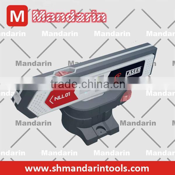 Laser Spirit Level with laser line switch