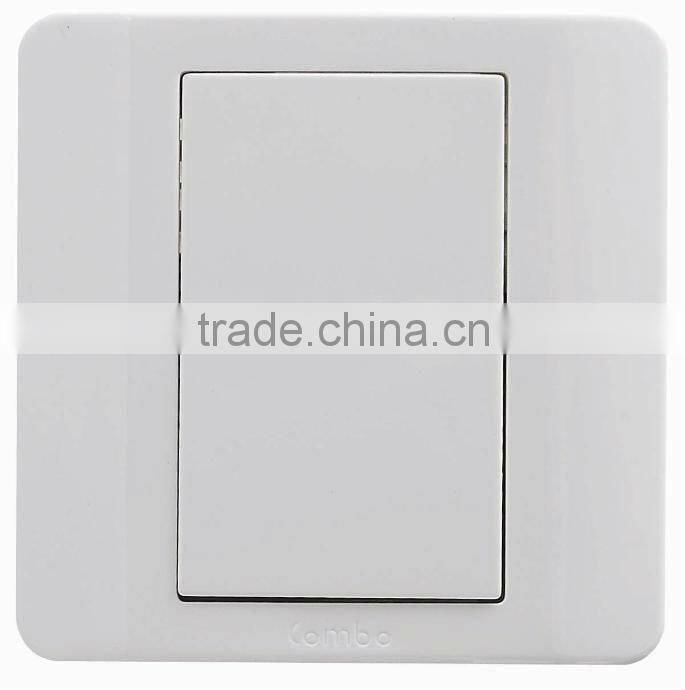 Size 86*86 1gang switch CXA18120 wall switch
