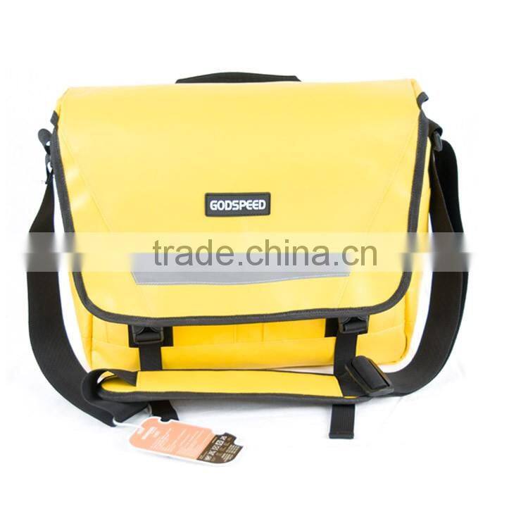 High Quality 500D PVC Tarpaulin Shoulder Bag Factory