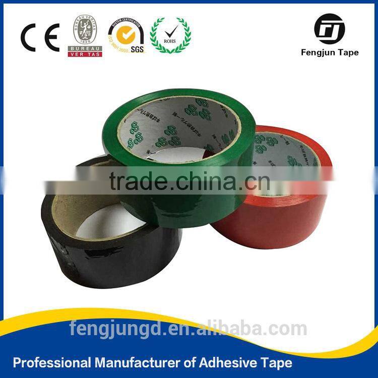 colors printing bopp adhesive packing tape