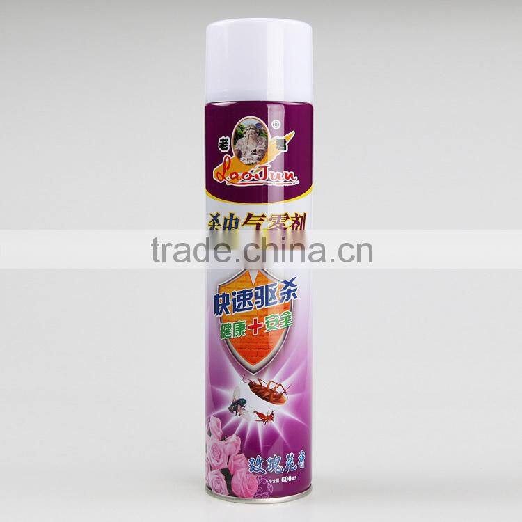 LAOJUN water base or oil base aerosol insecticide