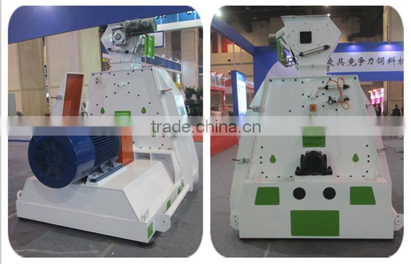 High Quality Commercial Grain Grinder For Animal Feed