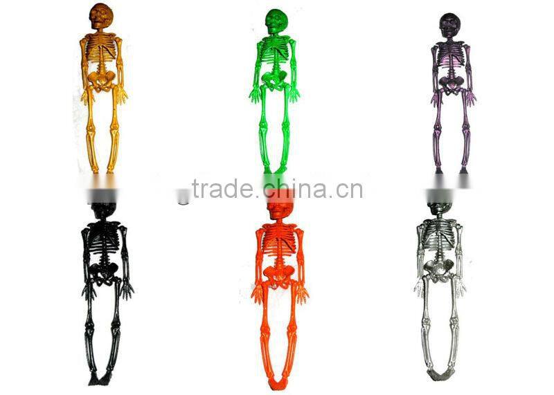 90CM glitter plastic skull