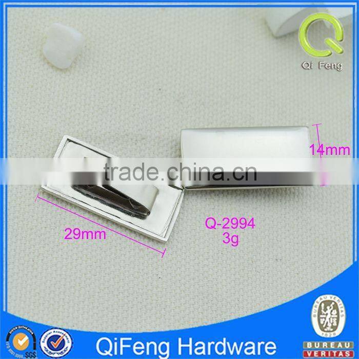 Q-2994 computer logo stickers custom metal private label inventory blank plate