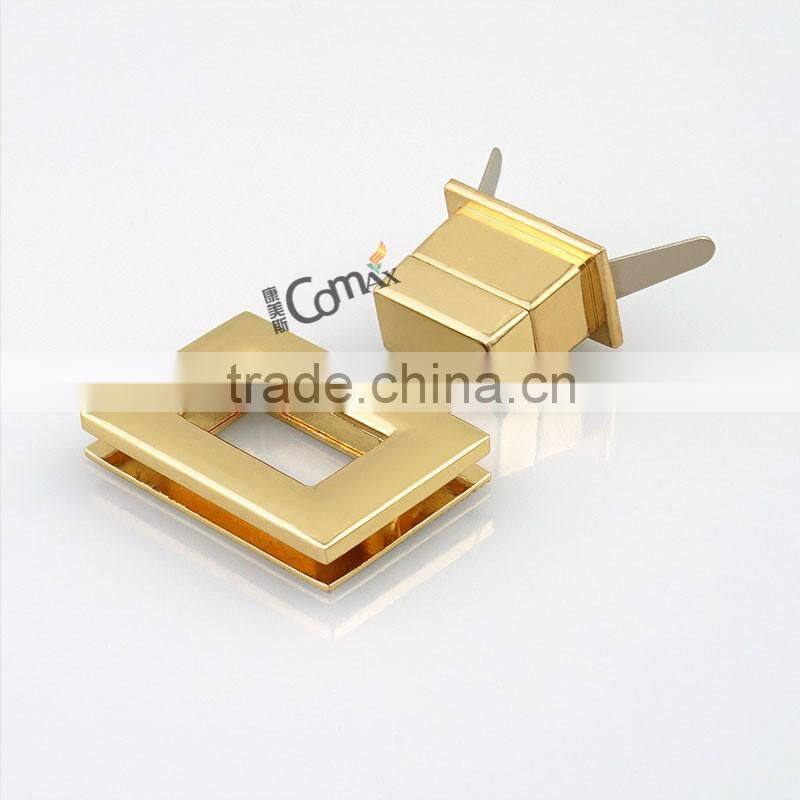 Hot Sale Fashion Custom Bag Metal Handbag Twist Lock