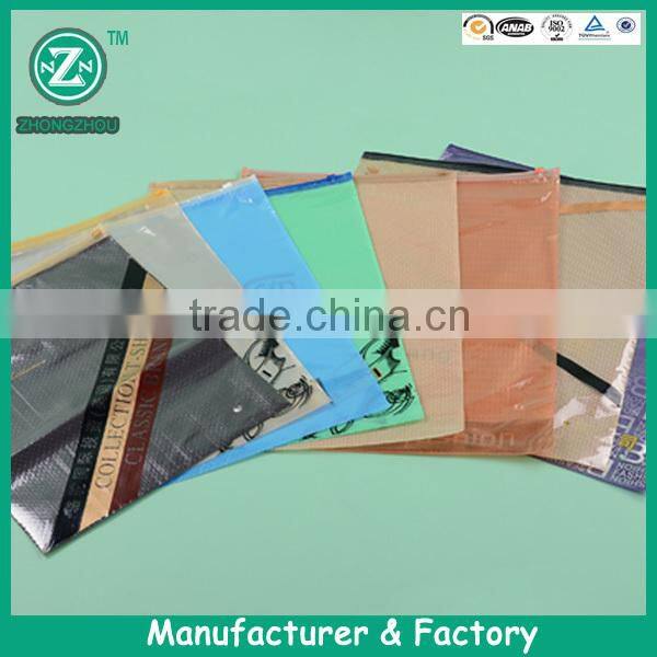 zipper bag with printing, transparent plastic zipper bag, poly bags with zippers