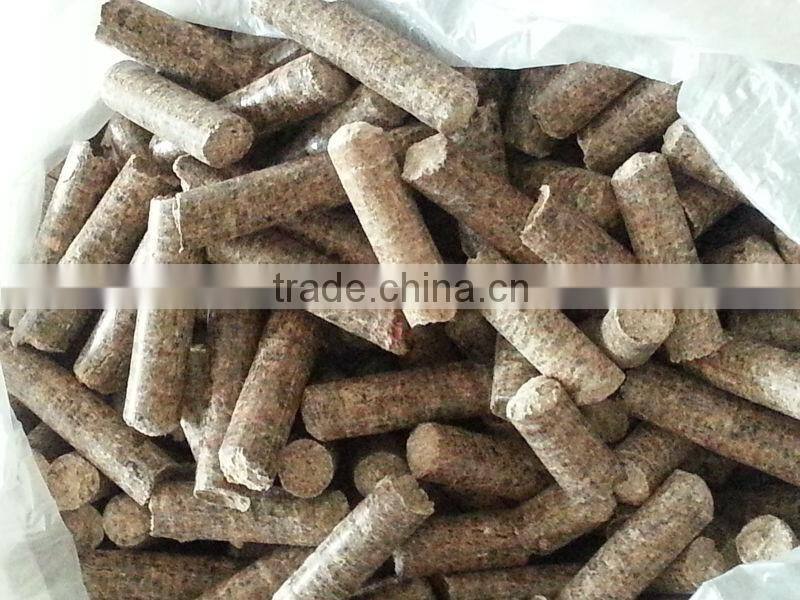 6mm pine wood pellet briquetted