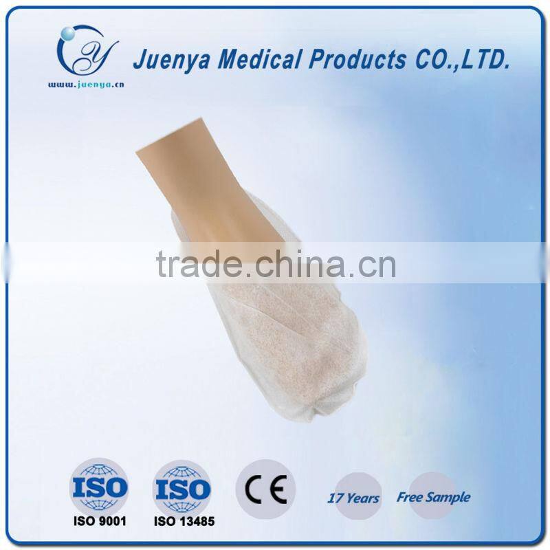 White sealing disposable nonwoven slippers