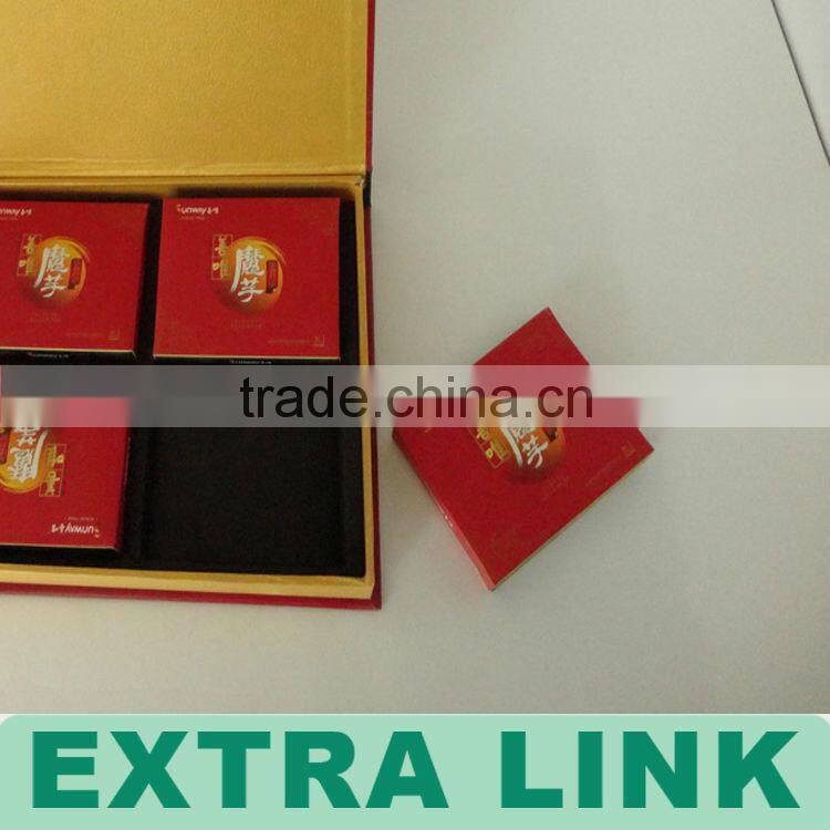 Big Size Mini Brochure Cake Kraft Paper Packing Box