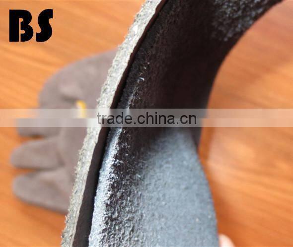 BSSAFETY 13"14"16" heat resistant cow leather welding gloves from china alibaba suppliers