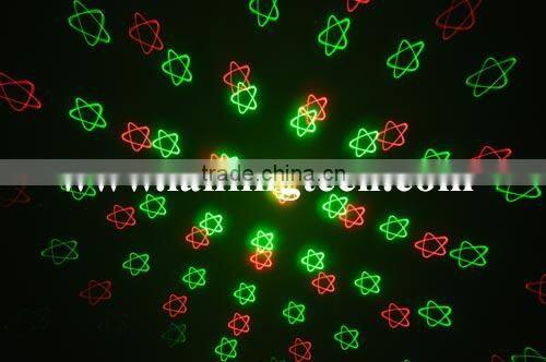 150mw Multi-Pattern Twinkling Laser Lighting for Disco Party Laser