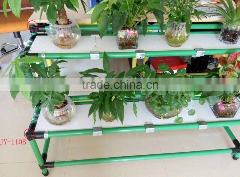 JY-110B|Black cover for lean pipe|Plastic pipe cap for production line