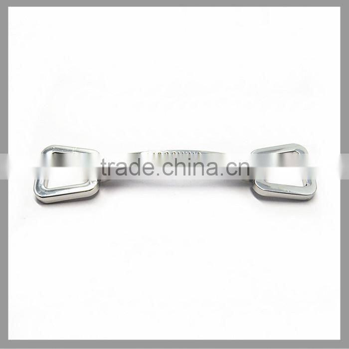 Nickle Free Custom Name Metal Decorative Men Shoe Buckles
