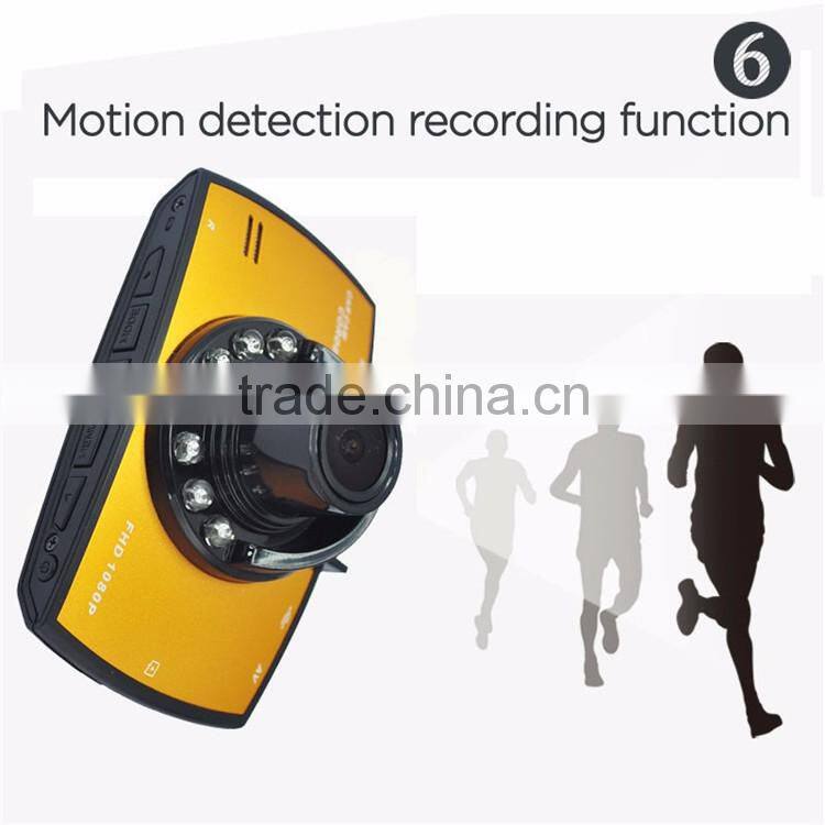 New high resolution wide angle full hd car dashboard dash camera