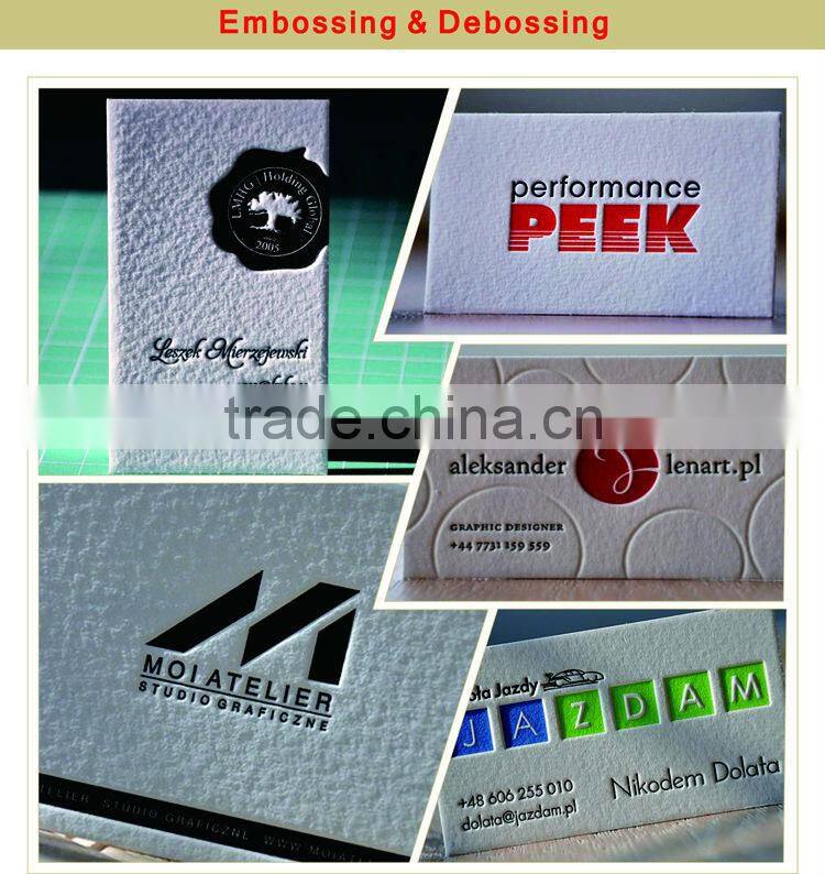 Best quality newest shenzhen manufacturer business card