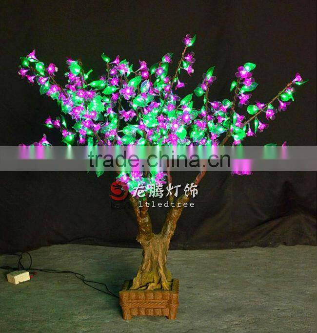 Artificial Led bonsai flower tree