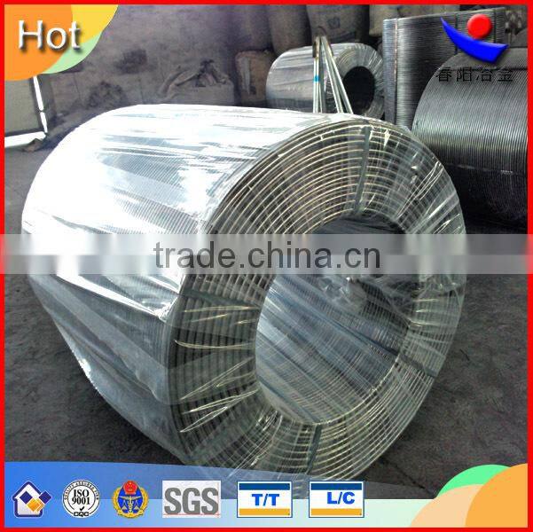 Calcium Silicon Cored Wire / Ferro Calcium cored wire for steelmaking