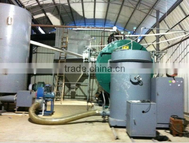 stable performance Biomass Burning Machine