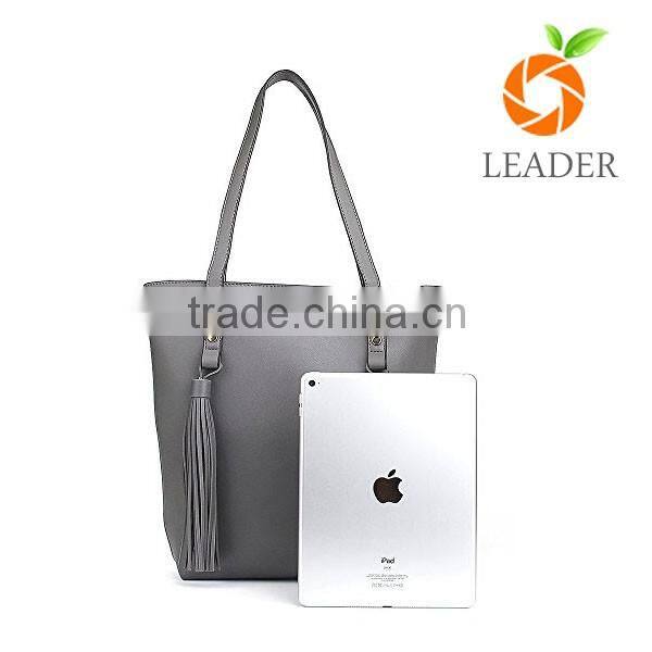 Hot sale trendy modern design leather tassels for handbag