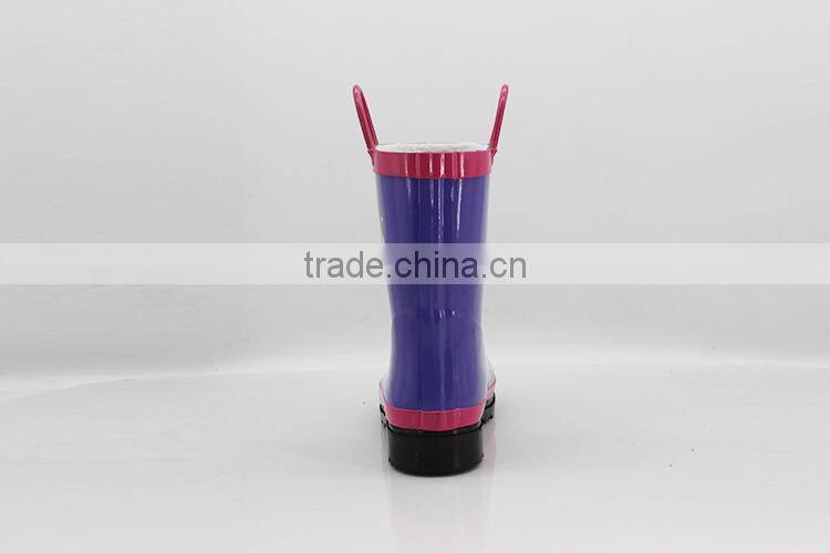 Hot selling 10 Years experience Colorful Waterproof rubber safety boots