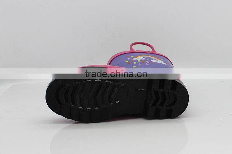 Hot selling 10 Years experience Colorful Waterproof rubber safety boots