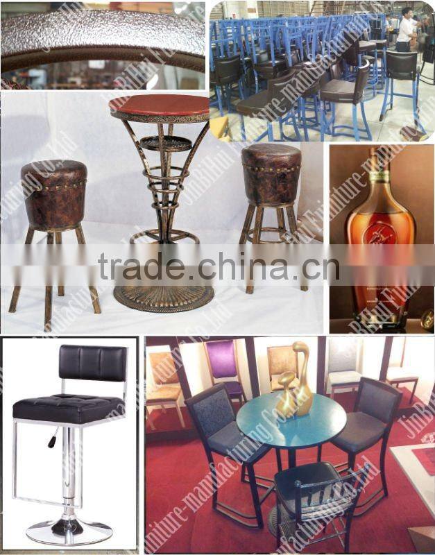 Baihui casino bar chair
