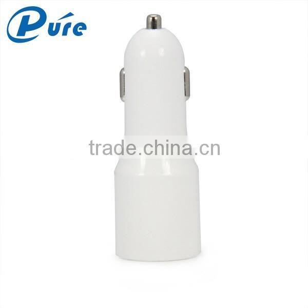 Dual USB Charger Raw Material Mobile Charger 12-24V Charger