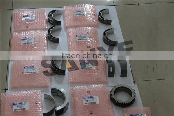 original parts S6D125-3 crankshaft front seal 6150-21-3230