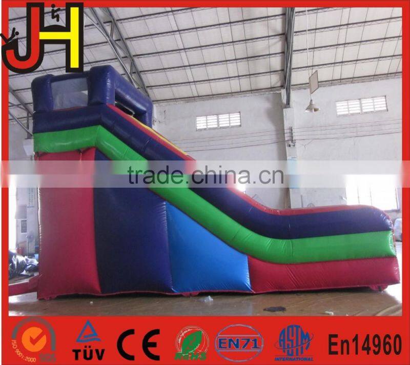 2016 new product cheap inflatable water slides for kids, water slide game
