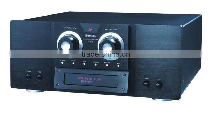 AV power amplifiers 5.1 channel home amplifier 125w subwoofer sounds surround amplifier