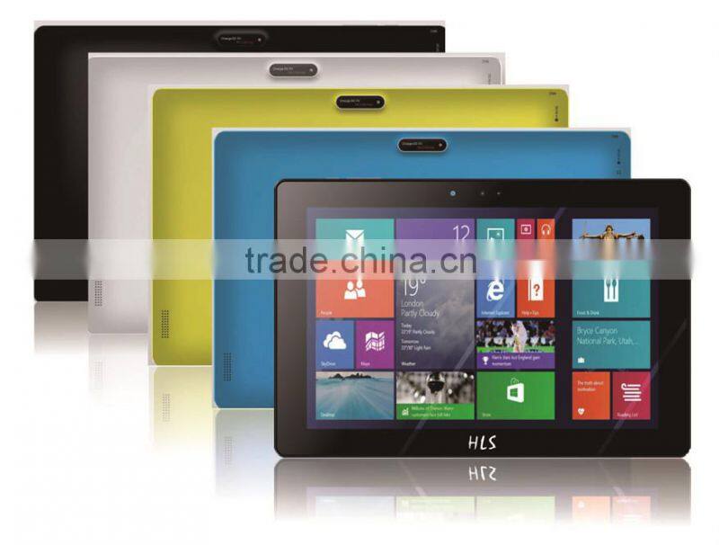 10inch bluetooth 4.0 wifi 3g windows8 tablet pc with intel cpu quad core slim tablet