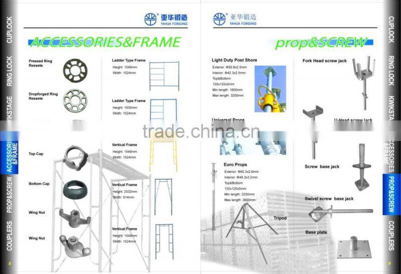 Pressed Rapid Clamp for Scaffolding Formwork