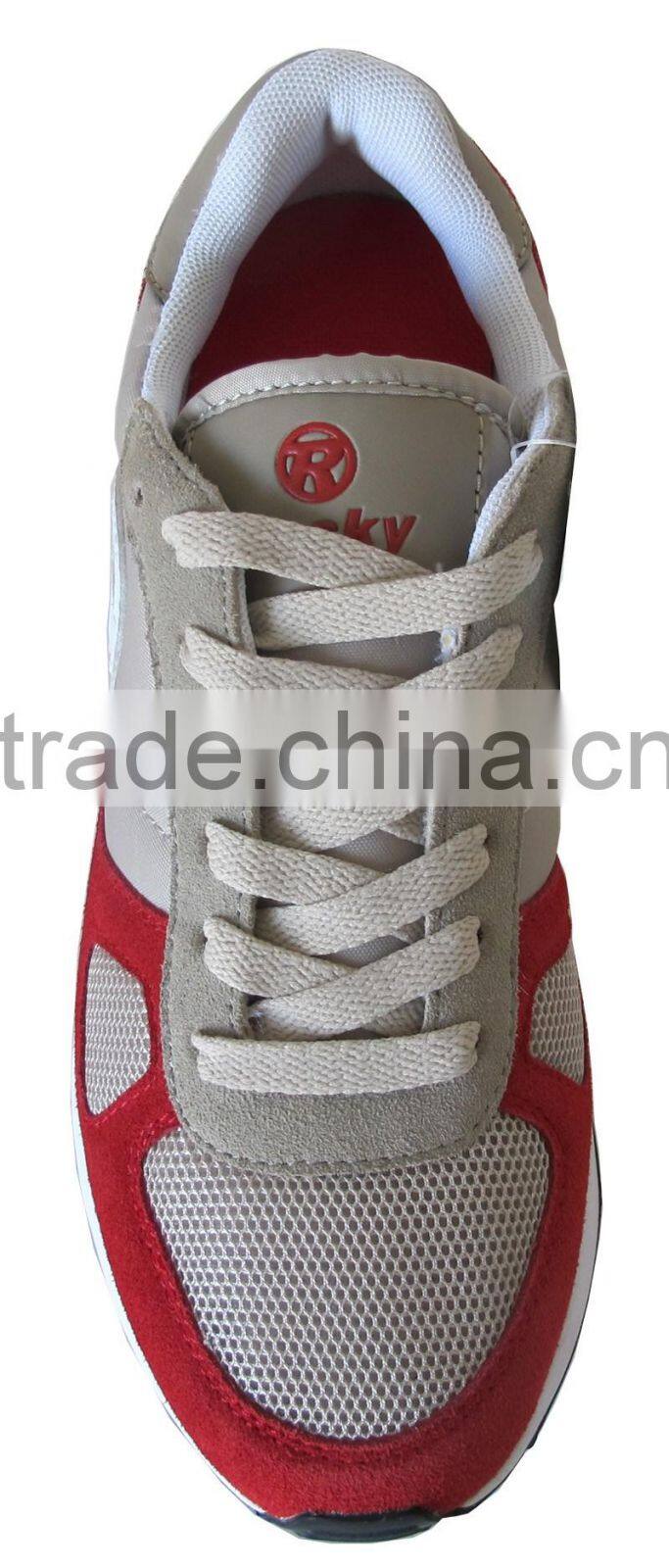 China manufacture nylon mesh classic running shoes for men