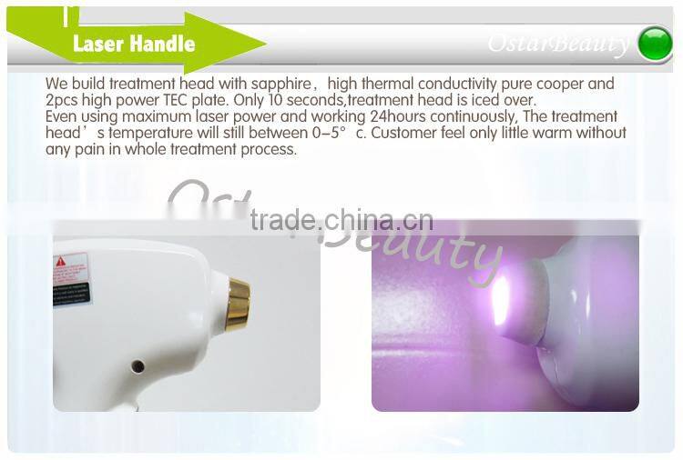 diode portable laser hair removal CE Approval 808nm diode laser skin rejuvenation DH 02