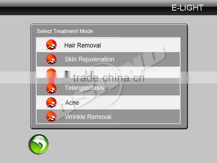 2015 Epilator E-light Machine IPL Hair Removal Machine Red