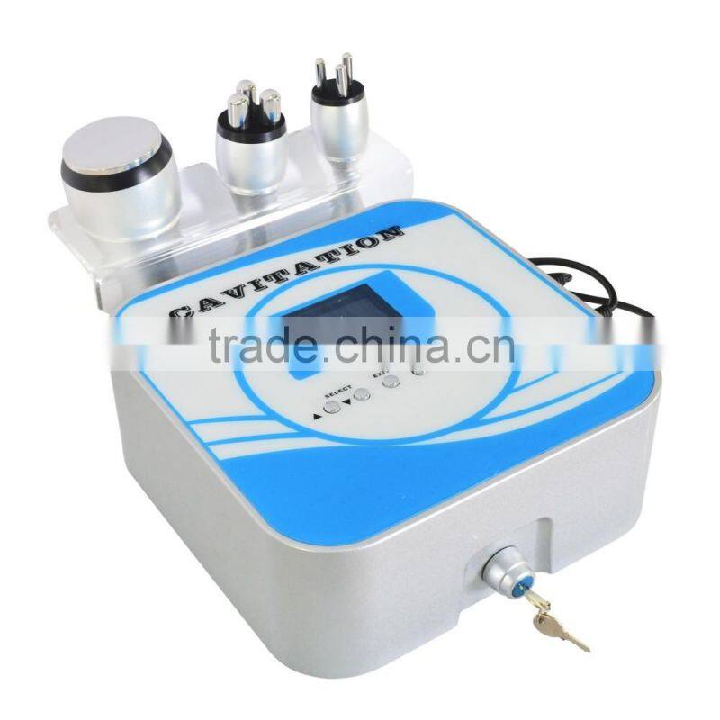 YL-VS09 RF Cavitation Ultrasound with Body Slimming System