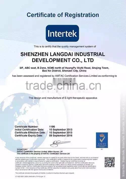 Best sell UV light skin scanner machine detect deep skin moisture content