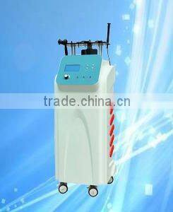 2011 HOT SALE! Amazing powerful effective OEM Portable unipolar+bipolar RF thermacool facelift beauty equipment CE in parlor