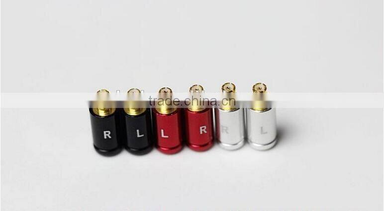 DIY Replacement Headphone Plug Adapter Pin Repair For Audio Technica ATH-CKS1100 E40 E50 E70 Earphones