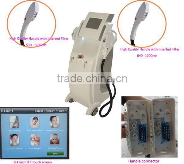 ELOS Elight IPL for hair removal/skin rejuvenation