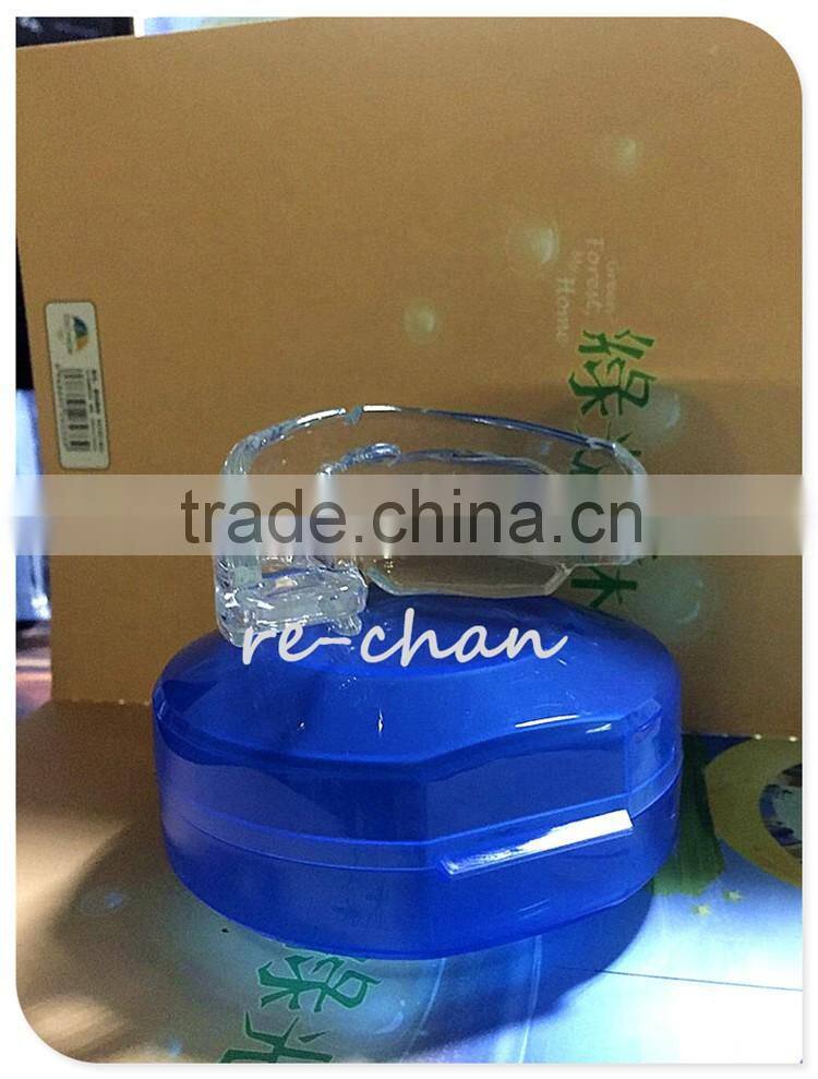 High Quality Crystal Mouth Guard Anti-Snoring Sweet Sleep Mouth Guard Mouth Guard Grind - Sleep Device