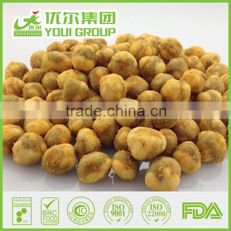Strawberry Wasabi Flavor Green Peas Green Peas Manufacturer