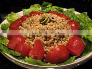 WholeSale Israeli Couscous 100% Durum Wheat semolina flour. Israeli Couscous. WholeSale M'hammas 1Kg Bag Thick grain.