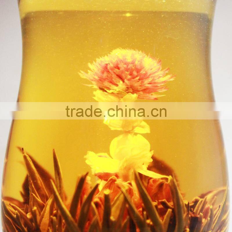 Chinese Art Blooming Tea Green Tea