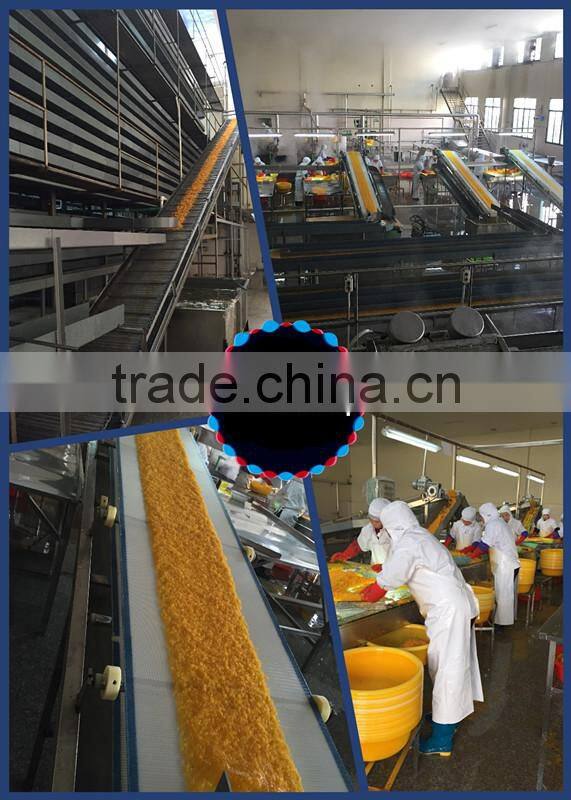 Canned mandarin orange sac with 60% pulp