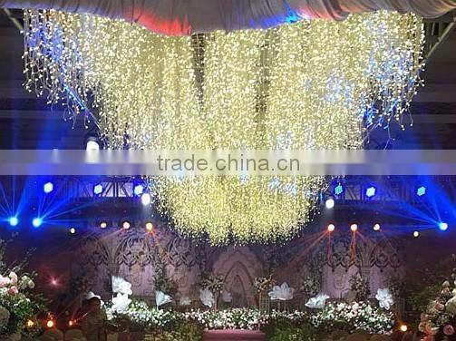 LCD030 holiday festival decoratibe white LED string light