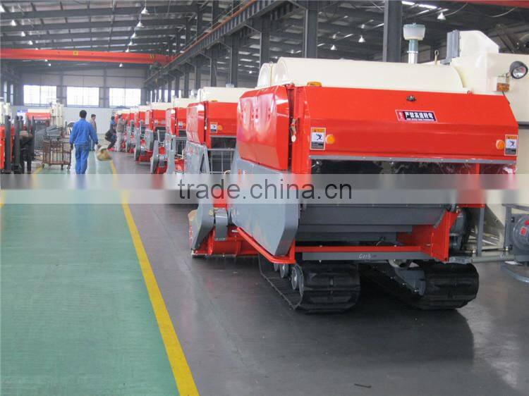China Handsome Appearance Rice Combine Machine energy harvester