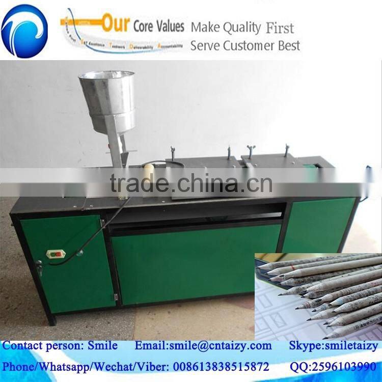 one person needed to operate high efficiency paper pencil making machine