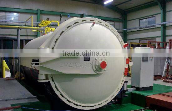 steam or electrical heating way autoclave machine