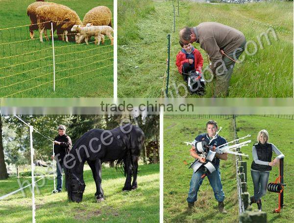 (China supplier) 2014 Hot selling in australia durable goods electric fence post,plastic post,PP post